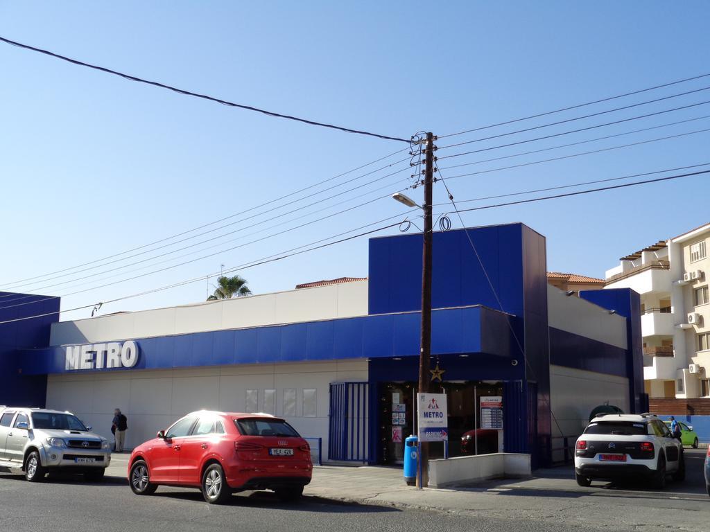 Santa Barbara Complex Apartment Limassol Ngoại thất bức ảnh